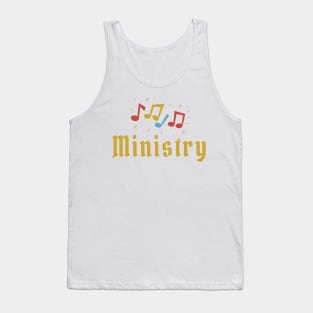 Black Music Ministry T-Shirt Tank Top